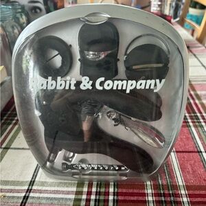Rabbit & Company 5-Piece Corkscrew Opener Kit